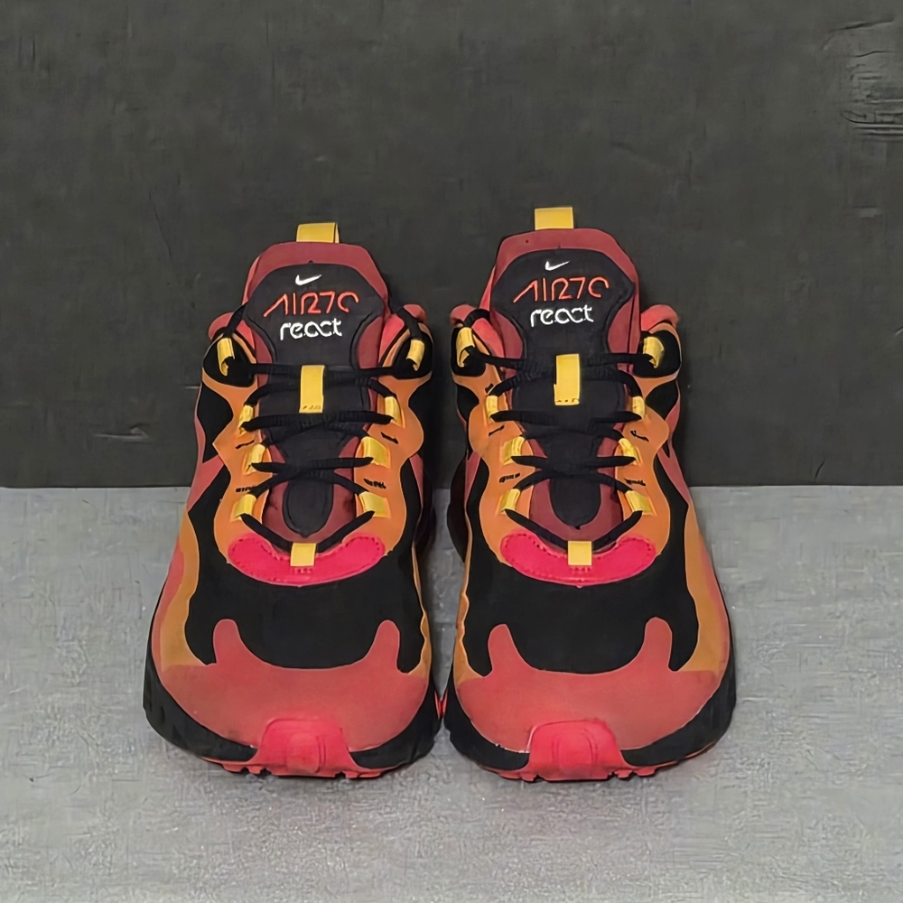 Nike Air Max React 270 Magma, M9, Like New - Picture 2 of 6